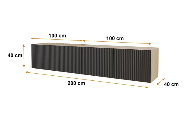 Lowboard KITO - 4