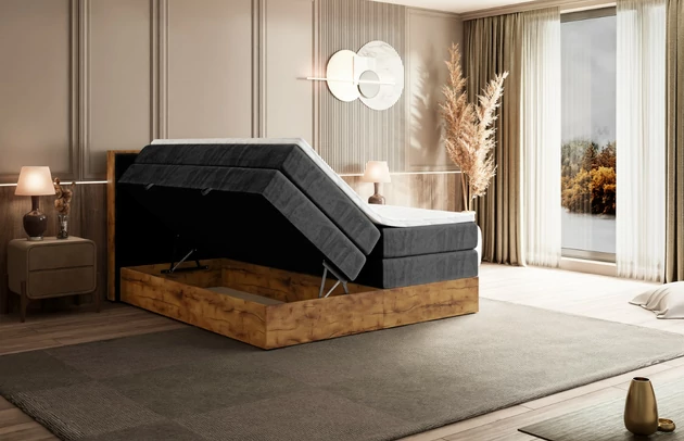 Boxspringbett LOLLI1 KING - 8