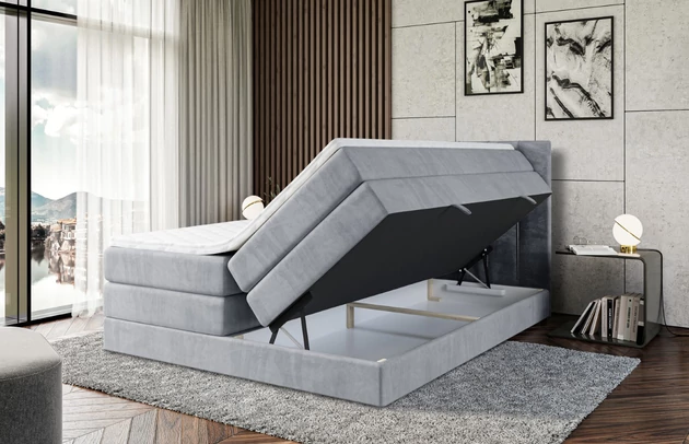 Boxspringbett VELANTO-BZ KING - 4