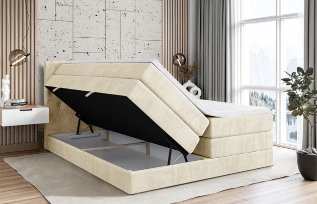 Boxspringbett AMAY-BZ KING - 3