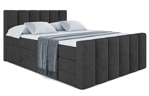 Boxspringbett BOXI1-Z KING - 2
