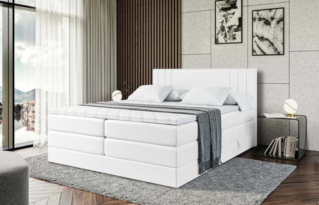 Boxspringbett IDRIKO KING - 4