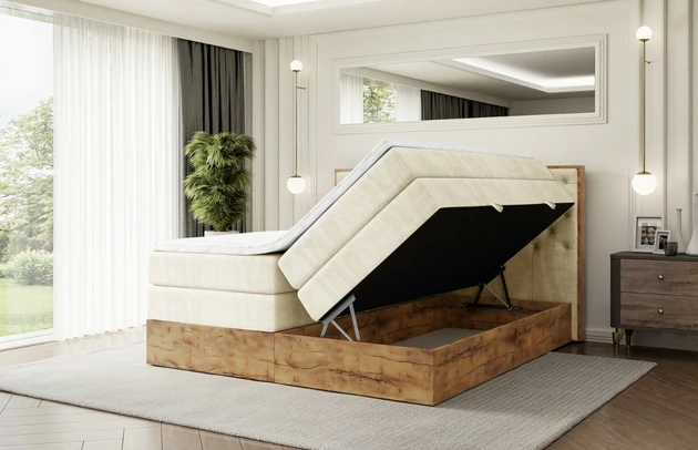 Boxspringbett LOLLI3 KING - 3