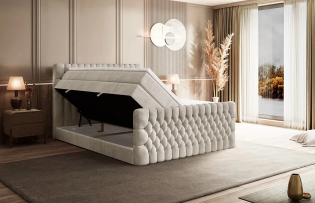 Boxspringbett SERENE-Z KING - 5