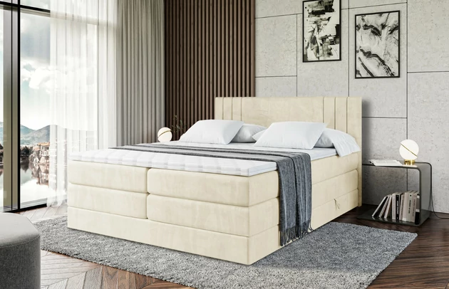 Boxspringbett IDRIKO KING - 4