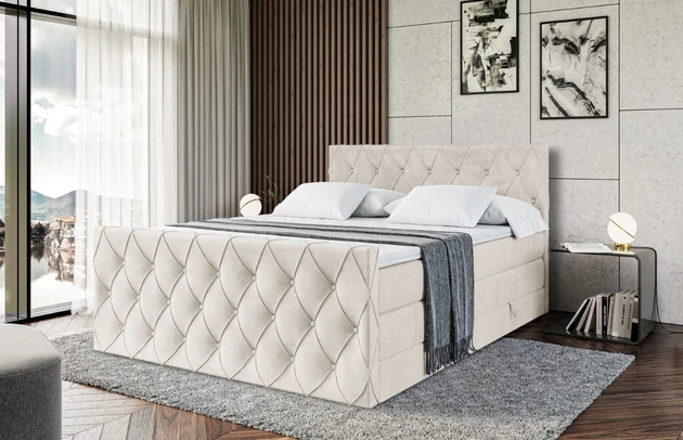 Boxspringbett AMAY KING - 4