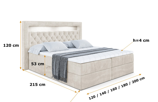 Boxbett NOEL GOLD - 6