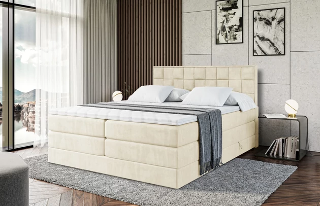 Boxspringbett ZAFIRA-BZ KING - 4