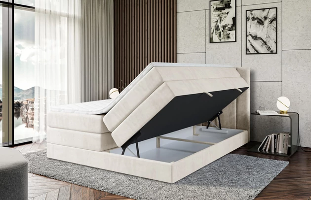 Boxspringbett CATOR KING - 7