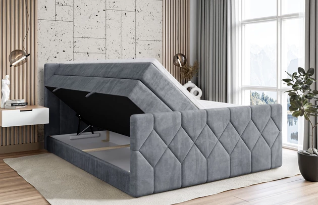 Boxspringbett CATOR-Z KING - 3
