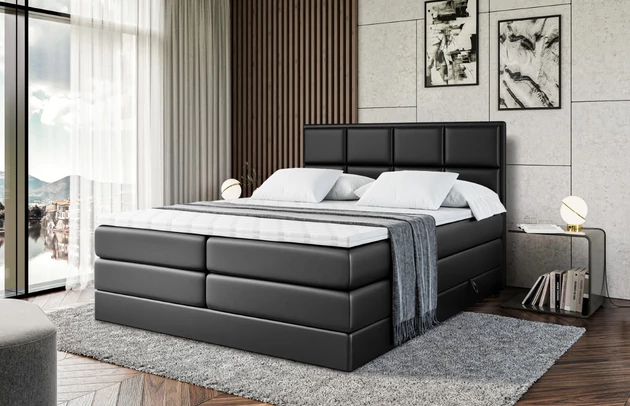 Boxspringbett NOVA KING - 4