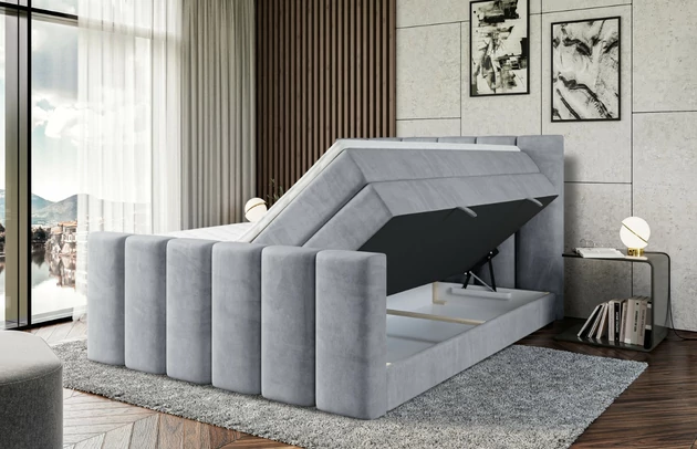 Boxspringbett BOXI1-Z KING - 5