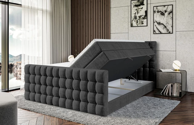 Boxspringbett VIONE-Z KING - 8