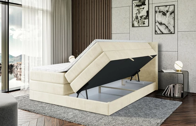 Boxspringbett ERNINA KING - 5
