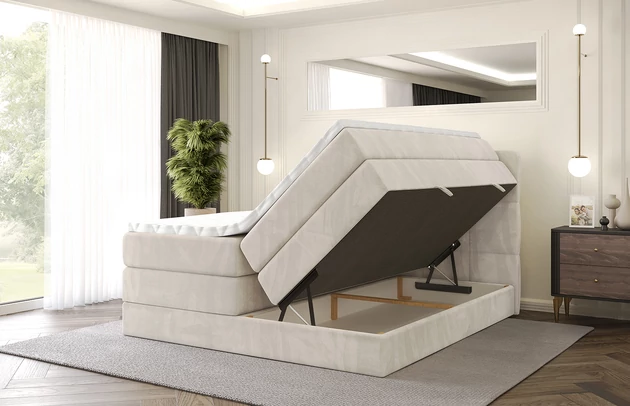 Boxspringbett LIRO KING - 3
