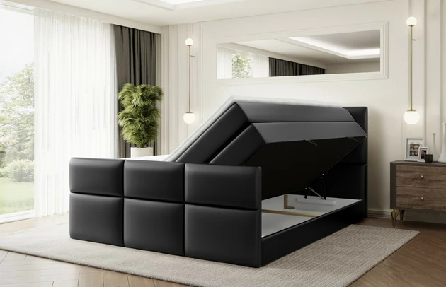 Boxspringbett OHIO-Z KING - 3