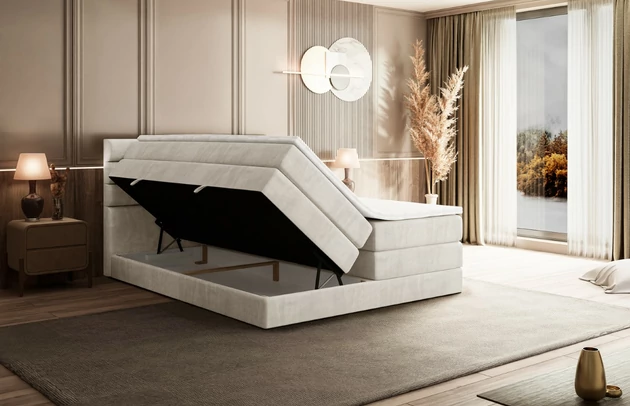 Boxspringbett CELESTIA KING - 5