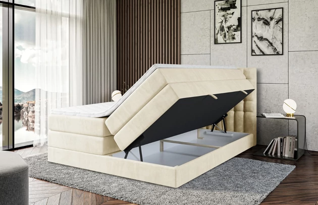 Boxspringbett VIONE KING - 4
