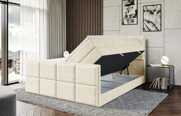 Boxspringbett NOVA-Z KING - 5