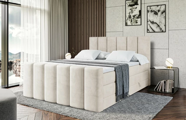 Boxspringbett BOXI1-Z KING - 4