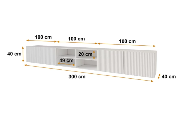 Lowboard NOA 4 offen - 4