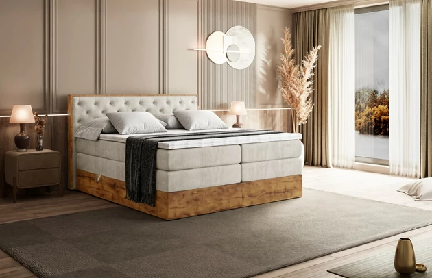 Boxspringbett LOLLI3 KING - 4