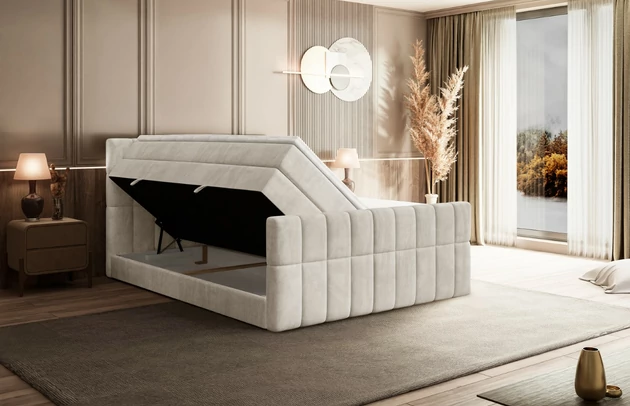 Boxspringbett MIAMI-Z KING - 5