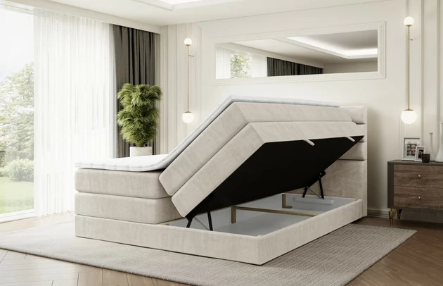 Boxspringbett CELESTIA KING - 3