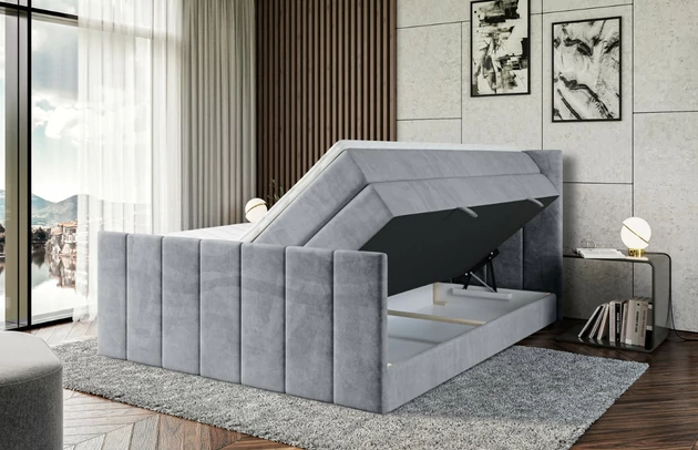 Boxspringbett MOETI-Z KING - 5