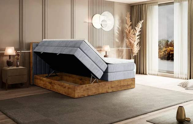 Boxspringbett LOLLI4 KING - 8