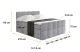 Boxspringbett LIRO-Z KING - 6