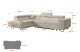 Ecksofa GUSA-L - 4
