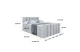 Boxspringbett BOXI1-Z KING - 6