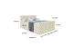 Boxspringbett BOXI8-Z KING - 6