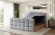 Boxspringbett LOLLI2-Z KING