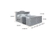 Boxspringbett VILA-Z KING - 6