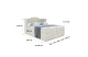 Boxspringbett VILA KING - 6