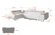Ecksofa GUSA-L - 4