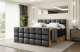 Boxspringbett LOLLI2-Z KING - 1