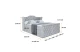 Boxspringbett VILA-Z KING - 6