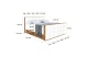 Boxspringbett LOLLI2-Z KING