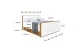 Boxspringbett LOLLI3-Z KING