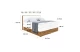 Boxspringbett LOLLI5 KING - 6