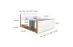 Boxspringbett LOLLI6-Z KING - 6