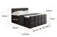 Boxspringbett LIRO-Z KING - 6