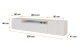 Lowboard KITO offen - 4