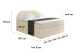Boxspringbett NOX KING - 6