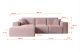 Ecksofa SERRA-L - 5