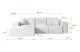 Ecksofa SERRA-L - 5