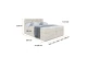Boxspringbett BOXI8 KING - 6